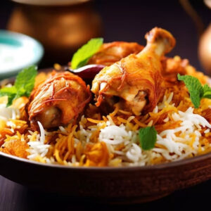 Chicken Biryani Minimum 10 pcs