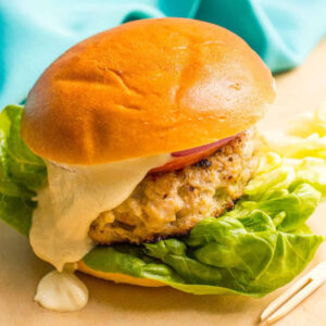 Chicken Cheese Burger