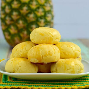 Pineapple cookie