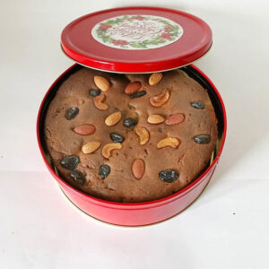 Rich Plum Cake 350gm (tin)